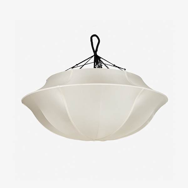 Oi Soi Oi Indochina Umbrella Loftslampe Off White : Erling Christensen Møbler