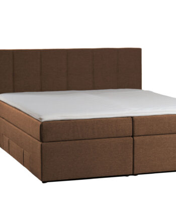 Olympic Luksus Håndlavet Kontinentalseng Med Opbevaring    Zoner 140x200 Fast  80-100 Kg  Fast Beige