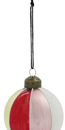 Ornament House Doctor Cirkus Rød ø6 Cm Julepynt