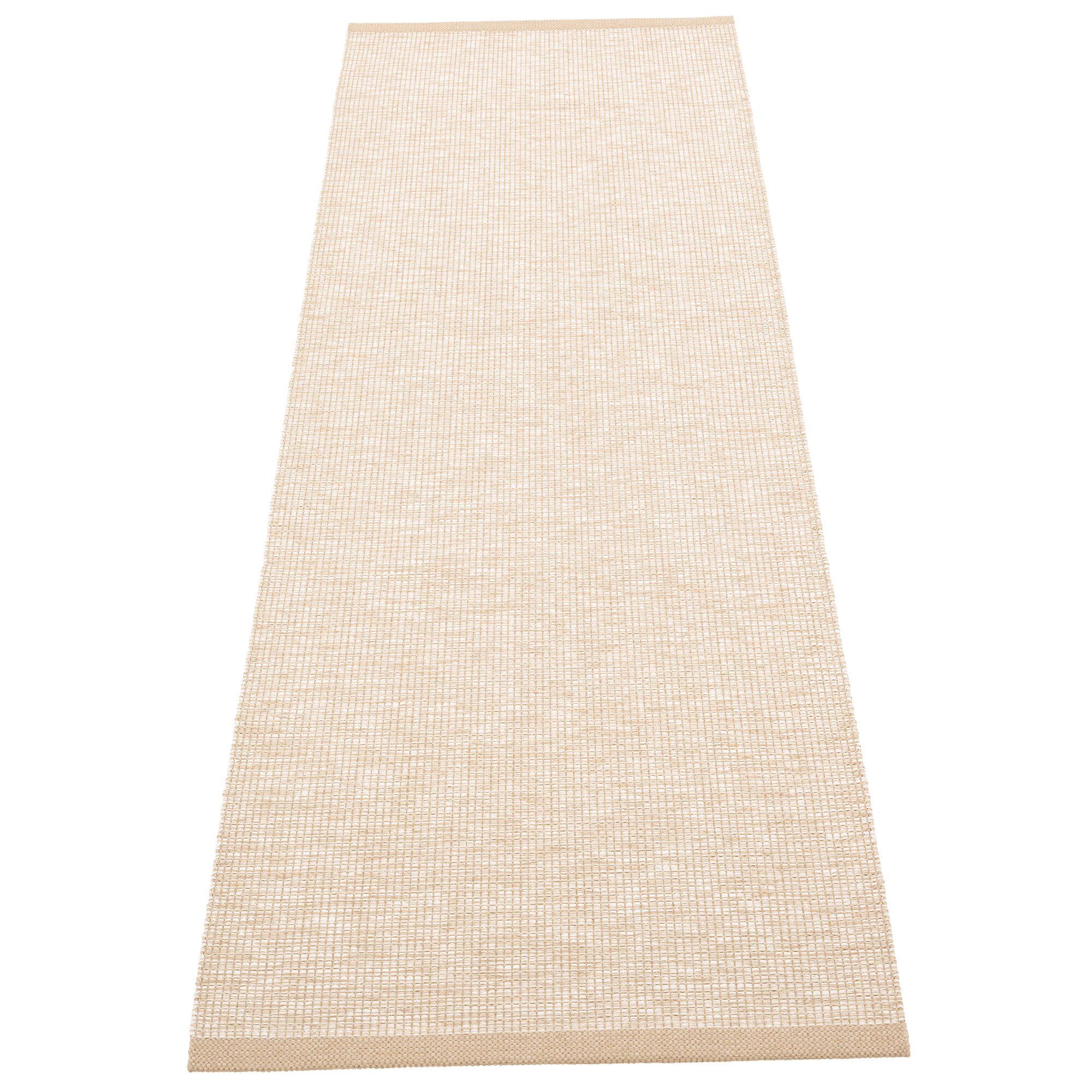Pappelina Sam Gulvtæppe 225x70 Cm Beige Vanilla