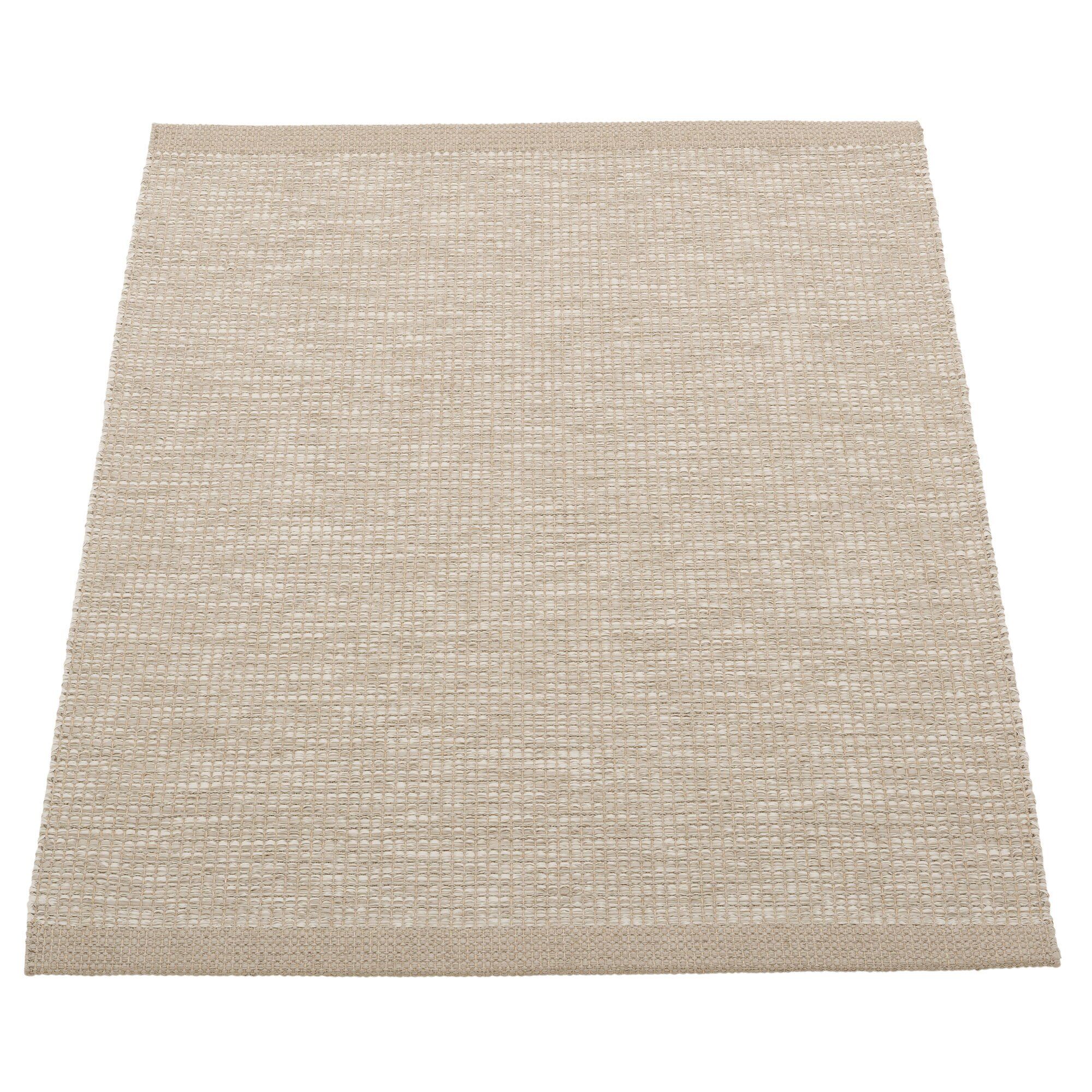Pappelina Sam Gulvtæppe 90x70 Cm Dark Linen Linen