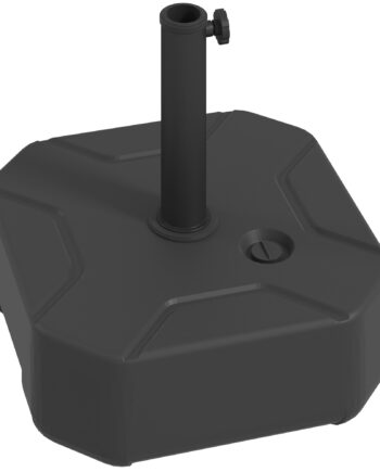 Parasolfod  Fyldbar Op Til 25 Kg  Firkantet Parasolholder Til Parasoller 38 48 Mm