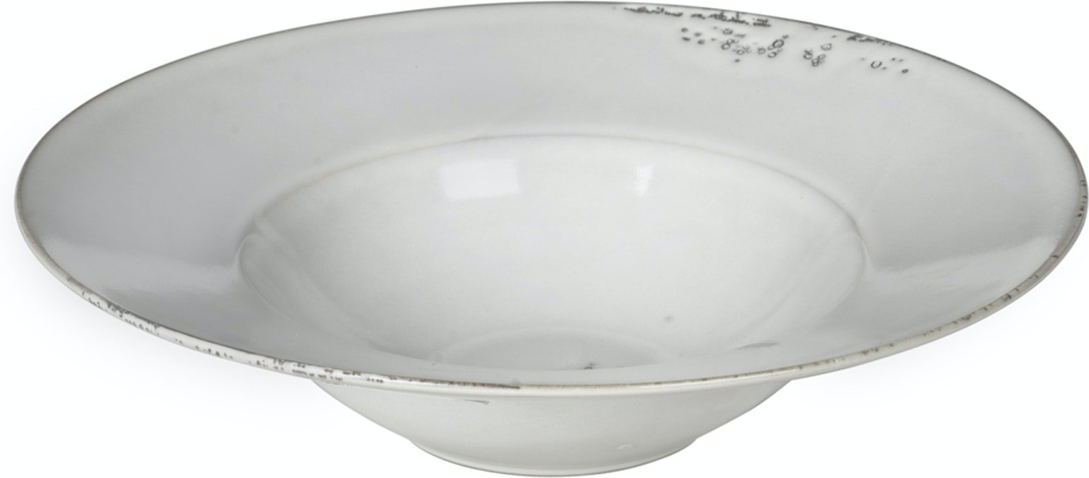 Pastatallerken Broste Copenhagen Nordic Sand Sandfarvet Stentøj ø29 Cm