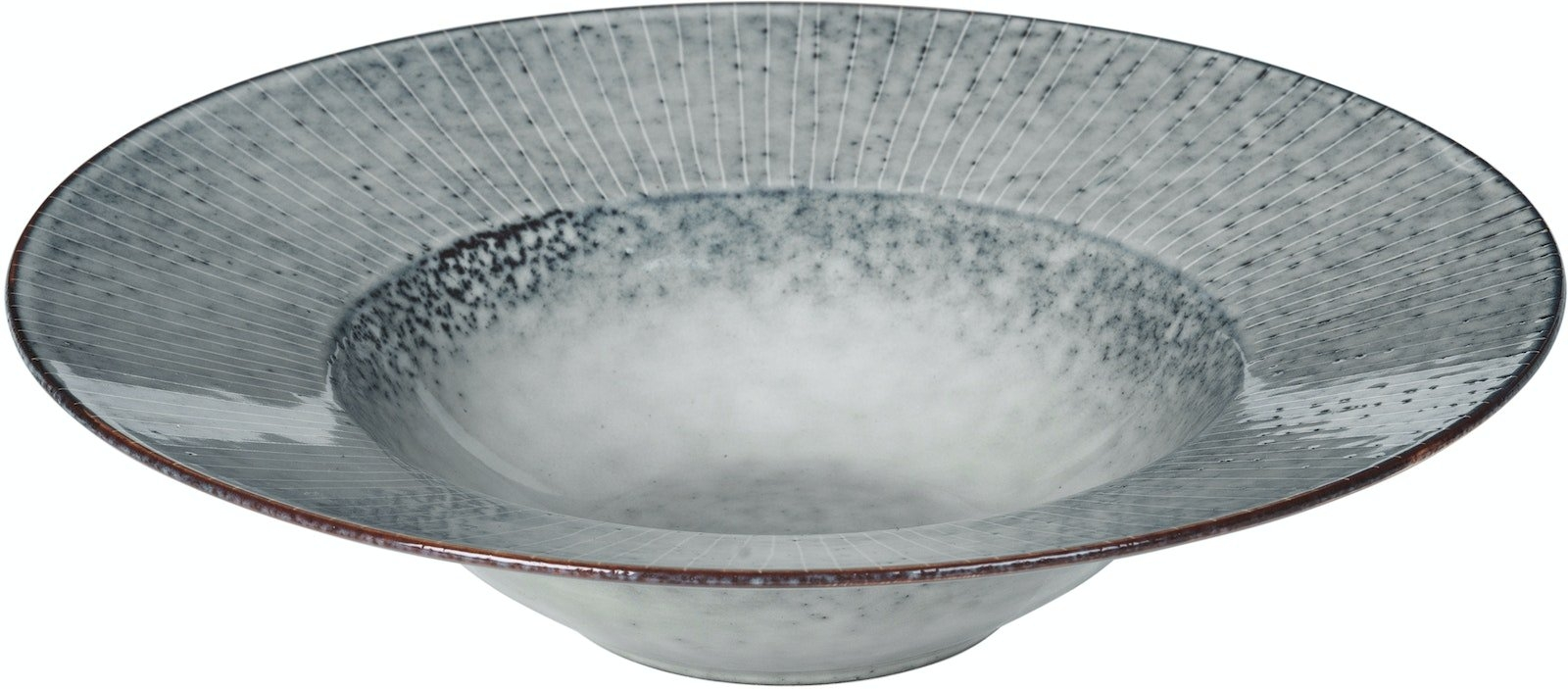 Pastatallerken   Dyb Tallerken Broste Copenhagen Nordic Sea Blå Stentøj ø29 Cm