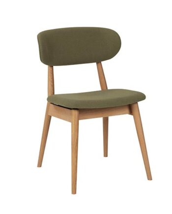 Pbj Designhouse Pbj Alius Spisebordsstol Lakeret Eg Stof : Erling Christensen Møbler  : Erling Christensen Møbler