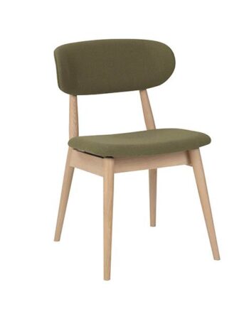 Pbj Designhouse Pbj Alius Spisebordsstol Lakeret Lys Eg Stof : Erling Christensen Møbler  : Erling Christensen Møbler