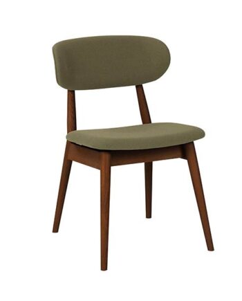 Pbj Designhouse Pbj Alius Spisebordsstol Olieret Valnød Stof : Erling Christensen Møbler  : Erling Christensen Møbler