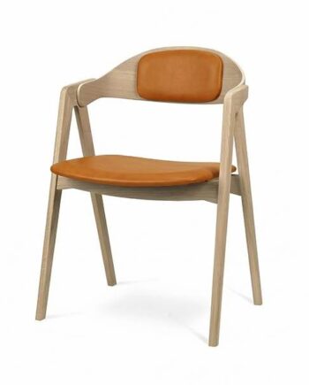 Pbj Designhouse Pbj Titan Veneer Lux Spisebordsstol : Erling Christensen Møbler  : Erling Christensen Møbler