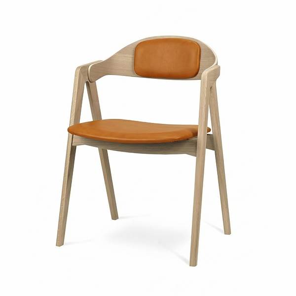 Pbj Designhouse Pbj Titan Veneer Lux Spisebordsstol : Erling Christensen Møbler  : Erling Christensen Møbler