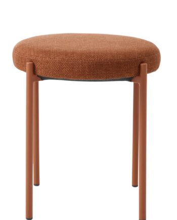 Pelican Skammel  Rund Rust Polyester Og Rust Stål