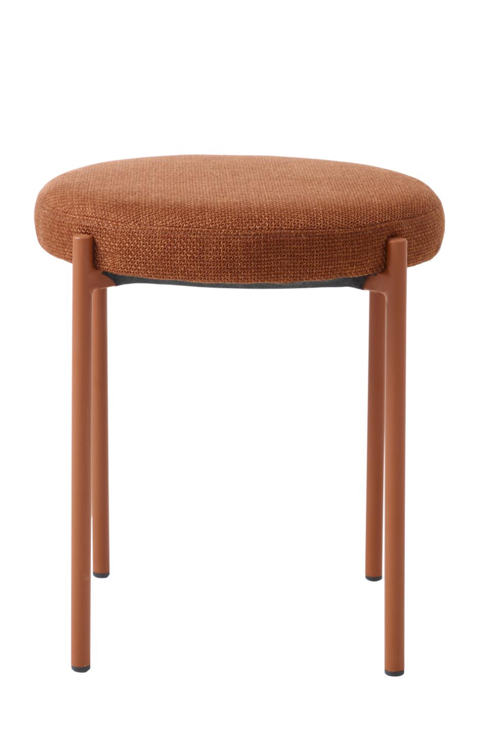 Pelican Skammel  Rund Rust Polyester Og Rust Stål