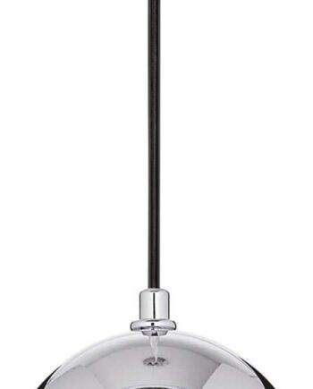 Pendel Lampe Ideal Lux Mr Jack Krom ø11 Cm Justerbar Højde 19   228   Cm Inkl  Gu10-pære
