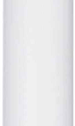 Pendel Lampe Ideal Lux Tube ø60 Mm Justérbar 550 2130 Mm Hvid Aluminium Med Integreret 9w Led