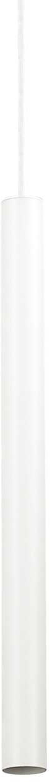 Pendel Lampe Ideal Lux Ultrathin ø30   H600-2550 Mm Integreret Led 11 5w 1000 Lm Hvid Loftlampe