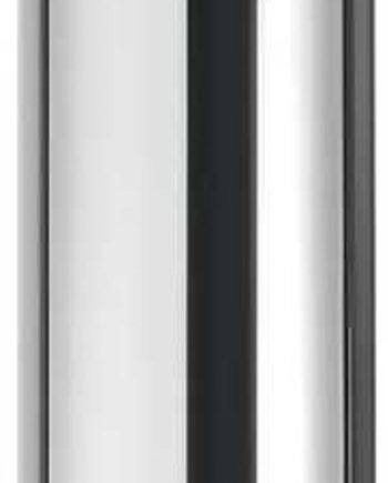 Pendellampe Hængelampe Ideal Lux Look ø60 H560-1400 Mm Transparent Glas Krom