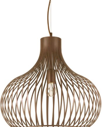 Pendellampe Ideal Lux Onion ø47 Cm Kaffe Brun Justérbar Højde 50 259 Cm