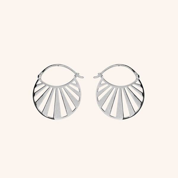 Pernille Corydon Misty Light Earrings Sølv  : Erling Christensen Møbler