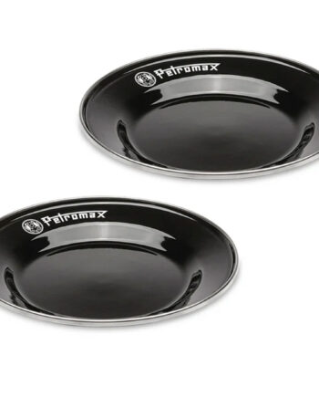 Petromax Middagstallerken ø26 Cm  Sort    Stk