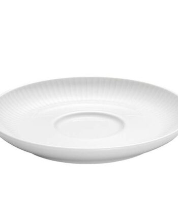 Pillivuyt Plissé Underkop Dia 16   Cm 29 Cl Hvid  : Erling Christensen Møbler