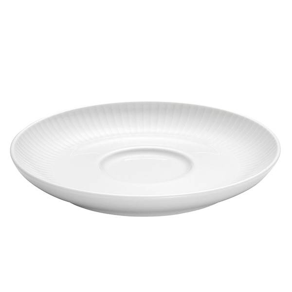 Pillivuyt Plissé Underkop Dia 16   Cm 29 Cl Hvid  : Erling Christensen Møbler