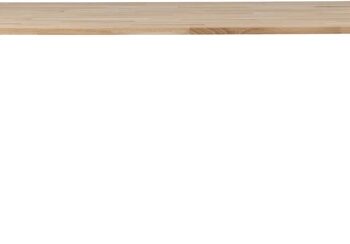 Plankebord Spisebord Woood Tablo  -leg   Massivt Egetræ Naturfarvet 200x90 Cm