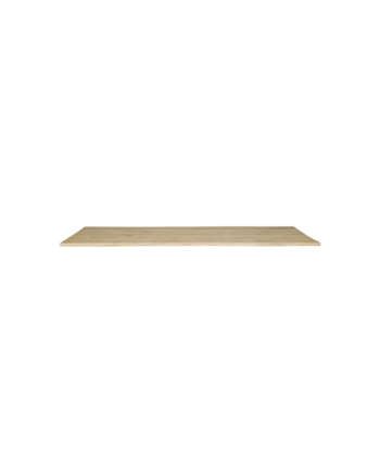 Plankebordplade Woood Tablo Til Spisestue Fsc-egetræ 200x90x3 Cm Natur