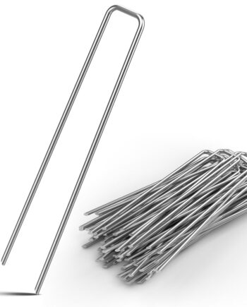 Pløkker  Sæt Af 50 Stål ø3 Mm Galvaniseret