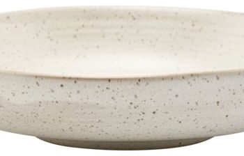 Porcelænsskål House Doctor Pion Grå Hvid ø19 Cm