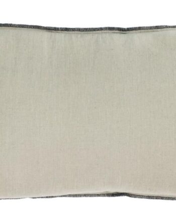 Pudebetræk Kave Home Elea   100  Linned 30x50 Cm Grå