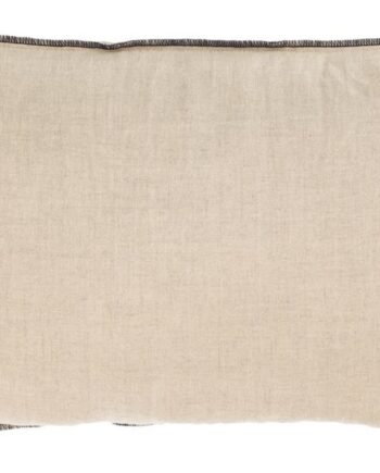 Pudebetræk Kave Home Elea 100  Linned 30x50 Cm Beige