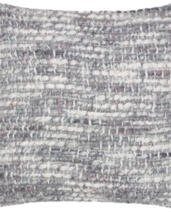 Pudebetræk  Pudeovertræk Kave Home Persis 45x45 Cm Flerfarvet Tweed Rustik Kolonial