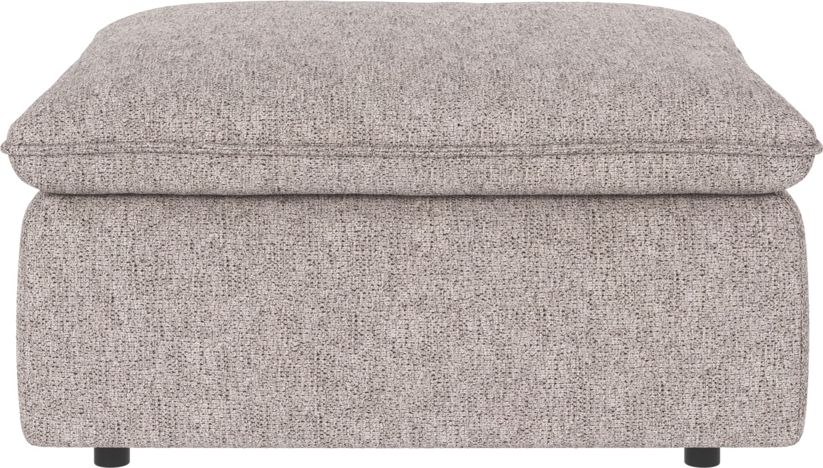 Puf Rowico Rawlins Max Grå Stofpuf Til Sofa ø91ã H45 Cm 90 Polyester 10 Nylon Martindale 40 000 Fsc-mix-certificeret