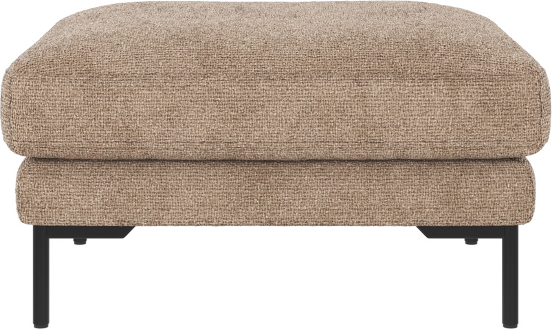 Puf Til Sofa Og Fodskammel Rowico Corwin Grå-beige Polyester Nordisk Design