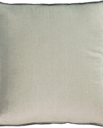 Pyntepudebetræk Kave Home Elea 45x45 Cm 100  Linned Grå