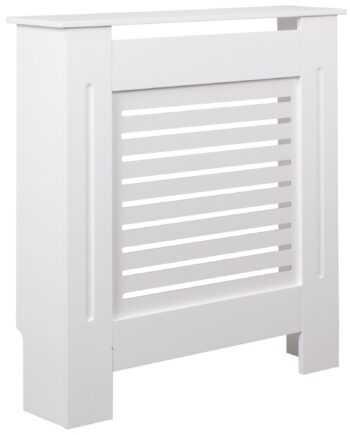Radiatorskjuler  78   82   19 Cm  Hvid