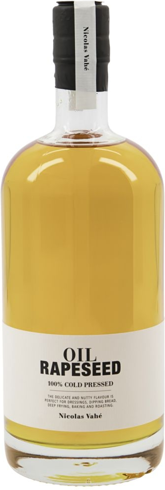 Rapsolie Nicolas Vahé Rapeseed Oil   Koldpresset Madlavnings- Og Stegeolie Til Dressing  Marinader Og Dip
