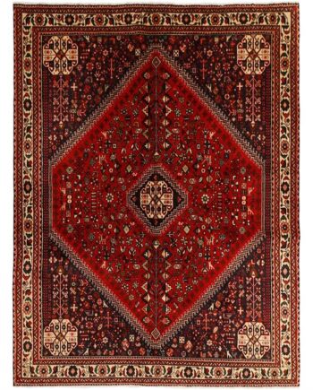 Reza ægte Tæppe Iran Abadeh 148x198 Cm : Erling Christensen Møbler  : Erling Christensen Møbler