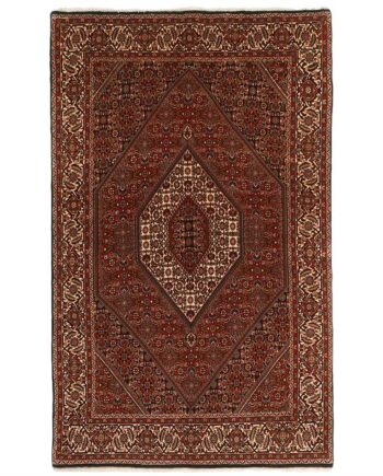Reza ægte Tæppe Iran Bidjar Zandjan 138x224 Cm : Erling Christensen Møbler  : Erling Christensen Møbler