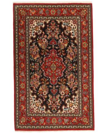 Reza ægte Tæppe Iran Ghom 135x215 Cm : Erling Christensen Møbler  : Erling Christensen Møbler