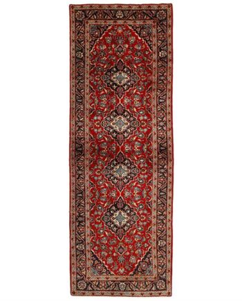 Reza ægte Tæppe Iran Keshan 100x285 Cm  : Erling Christensen Møbler  : Erling Christensen Møbler