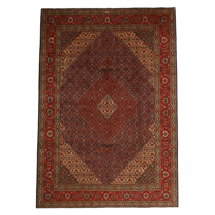 Reza ægte Tæppe Iran Tabriz 40 Mahi 251   345 Cm : Erling Christensen Møbler  : Erling Christensen Møbler
