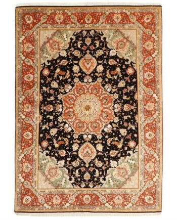 Reza ægte Tæppe Iran Tabriz 50 167   239 Cm : Erling Christensen Møbler  : Erling Christensen Møbler