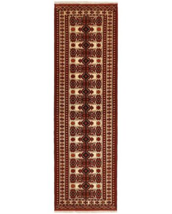 Reza ægte Tæppe Iran Torkaman Fine 86x288 Cm  : Erling Christensen Møbler  : Erling Christensen Møbler