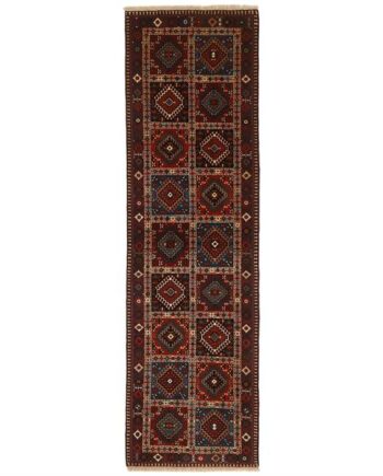 Reza ægte Tæppe Iran Yalameh 82x290 Cm  : Erling Christensen Møbler  : Erling Christensen Møbler