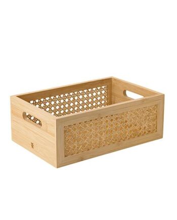 Rig-tig Bamboo Box Opbevaringskasse   20 Cm Bamboo  : Erling Christensen Møbler