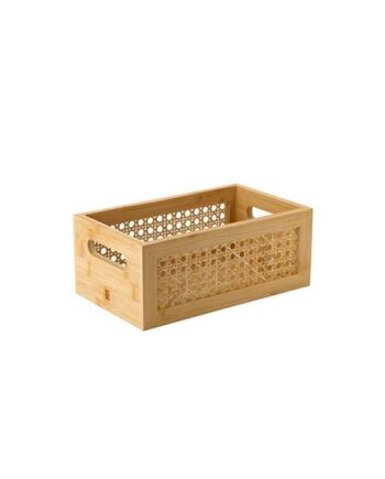Rig-tig Bamboo Box Opbevaringskasse   15 Cm Bamboo  : Erling Christensen Møbler