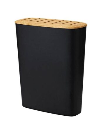 Rig-tig Block-it Knivblok Black  : Erling Christensen Møbler