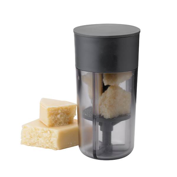 Rig-tig Cheese-it Parmesankværn Grey  : Erling Christensen Møbler