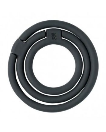 Rig-tig Circles Trivet Black  : Erling Christensen Møbler