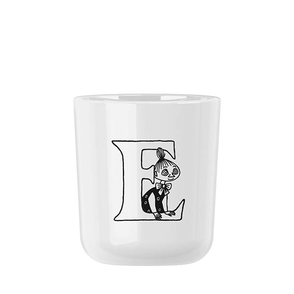 Rig-tig Moomin Abc Kop        Moomin White    : Erling Christensen Møbler